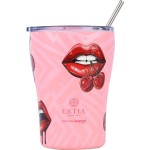 Estia Θερμος Coffee Mug Save the Aegean 350ml Blush Pop 01-31800 5207158031800