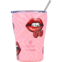 Estia Harm Coffee Mug Save the Aegean 350ml Blush Pop 01-31800 5207158031800