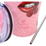Estia Harm Coffee Mug Save the Aegean 350ml Blush Pop 01-31800 5207158031800