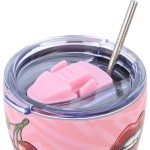 Estia Θερμος Coffee Mug Save the Aegean 350ml Blush Pop 01-31800 5207158031800