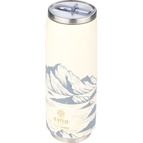 Estia Thermos Travel Cup Save the Aegean 500ml Alpine Essence 01-22754 5207158022754