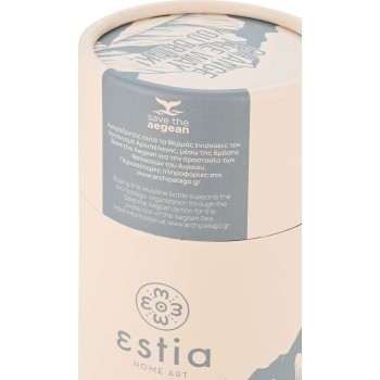 Estia Thermos Travel Cup Save the Aegean 500ml Alpine Essence 01-22754 5207158022754