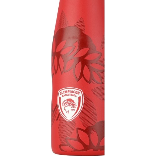 Estia Μπουκάλι Θερμός Travel Flask Olympiacos BC Edition 500Ml 00-27179 5207158027179