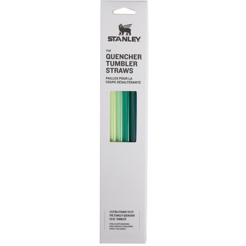 Stanley 1913 The quencher straws for 30oz tumblers green multi pack καλαμακια 03001-040 1210001947351