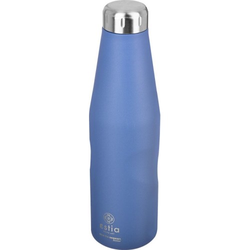Estia Thermos Travel Flask Save the Aegean 750ml Denim Blue 01-16616 5207158016616