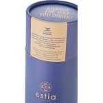 Estia Thermos Travel Flask Save the Aegean 750ml Denim Blue 01-16616 5207158016616