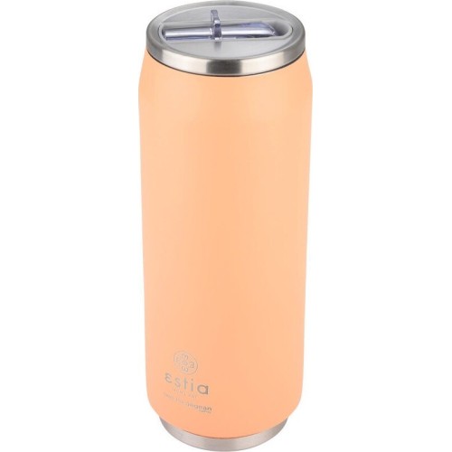 Estia Thermos Travel Cup Save the Aegean 500ml Peach Fuzz 01-23423 5207158023423