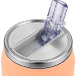 Estia Thermos Travel Cup Save the Aegean 500ml Peach Fuzz 01-23423 5207158023423