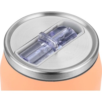 Estia Thermos Travel Cup Save the Aegean 500ml Peach Fuzz 01-23423 5207158023423