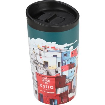 Estia Thermos Travel Mug Save the Aegean 350ml Urban Mythos 01-25601 5207158025601