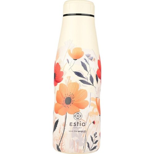 Estia Θερμος Travel Flask Save the Aegean 500ml Summer Reverie 01-22150 5207158022150