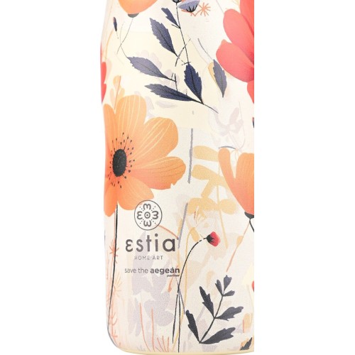 Estia Θερμος Travel Flask Save the Aegean 500ml Summer Reverie 01-22150 5207158022150