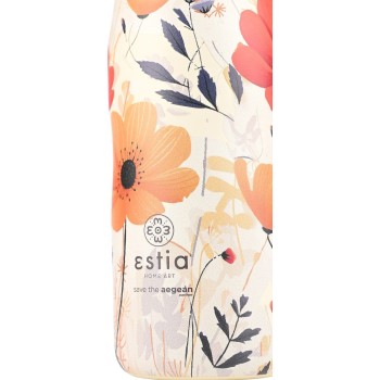Estia Θερμος Travel Flask Save the Aegean 500ml Summer Reverie 01-22150 5207158022150