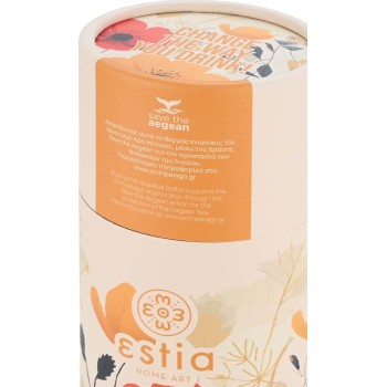 Estia Θερμος Travel Flask Save the Aegean 500ml Summer Reverie 01-22150 5207158022150