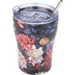 Estia Θερμος Coffee Mug Save the Aegean 350ml Midnight Blossom 01-22945 5207158022945