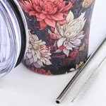 Estia Θερμος Coffee Mug Save the Aegean 350ml Midnight Blossom 01-22945 5207158022945