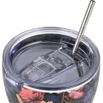 Estia Θερμος Coffee Mug Save the Aegean 350ml Midnight Blossom 01-22945 5207158022945