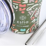 Estia Thermos Coffee Mug Save the Aegean 350ml Geovivid 01-22938 5207158022938