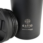 Estia Thermos Travel Mug Save the Aegean 350ml Midnight Black 01-20361 5207158020361