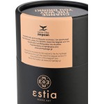 Estia Thermos Travel Mug Save the Aegean 350ml Midnight Black 01-20361 5207158020361