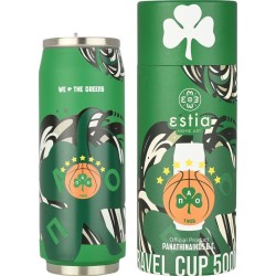 Estia Thermos Travel Cup Panathinaikos BC Edition WE THE Greens 500ml 00-27124 5207158027124