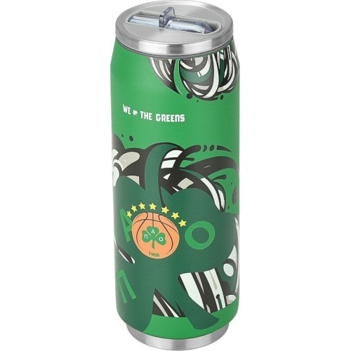 Estia Thermos Travel Cup Panathinaikos BC Edition WE THE Greens 500ml 00-27124 5207158027124