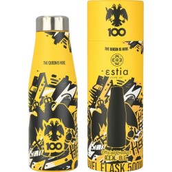 Estia θερμός Travel Flask Aek BC Edition THE Queen IS Here 500ml 00-27209 5207158027209