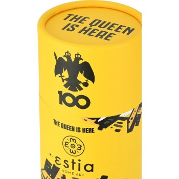 Estia θερμός Travel Flask Aek BC Edition THE Queen IS Here 500ml 00-27209 5207158027209