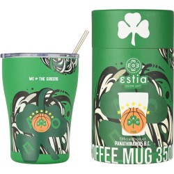Estia hot Coffee Mug Panathinaikos BC Edition WE THE Greens 350ml 00-27247 5207158027247