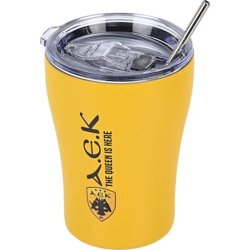 Estia Θέρμος Coffee MUG AEK BC Edition 350ml 00-13271 5207158013271