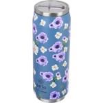 Estia Θερμος Travel Cup Save The Aegean 500Ml Garden Blue 01-16807 5207158016807