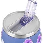 Estia Θερμος Travel Cup Save The Aegean 500Ml Garden Blue 01-16807 5207158016807