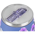 Estia Θερμος Travel Cup Save The Aegean 500Ml Garden Blue 01-16807 5207158016807
