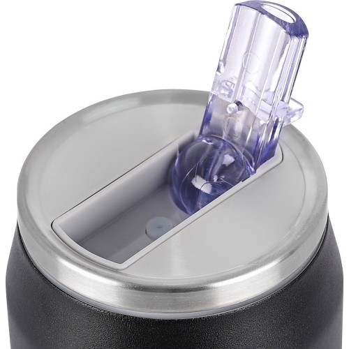 Estia Θερμός Travel Cup Save The Aegean 500Ml Midnight Black 01-7843 5207158007843