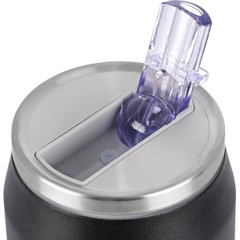 Estia Θερμός Travel Cup Save The Aegean 500Ml Midnight Black 01-7843 5207158007843