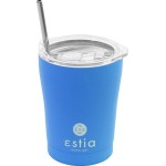 Estia Θερμός Coffee Mug Save The Aegean 350Ml Olympic Blue 01-12465 5207158012465