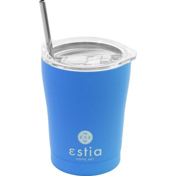 Estia Coffee Mug Save The Aegean 350Ml Olympic Blue 01-12465 5207158012465