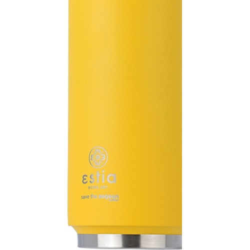 Estia Θερμός Travel Cup Save The Aegean 500Ml Pineapple Κίτρινο 01-10324 5207158010324