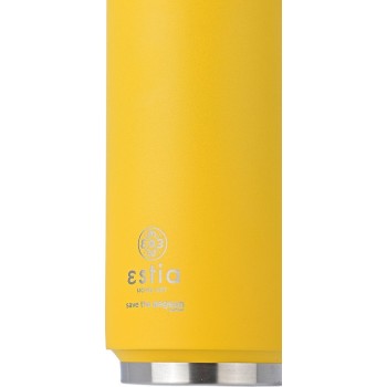 Estia Harm Travel Cup Save The Aegean 500Ml Pineapple Yellow 01-10324 5207158010324