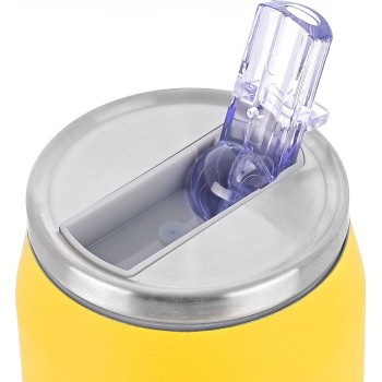 Estia Harm Travel Cup Save The Aegean 500Ml Pineapple Yellow 01-10324 5207158010324