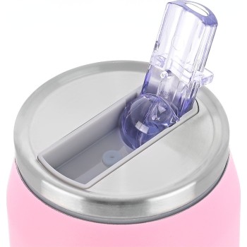 Estia Θερμός Travel Cup Save The Aegean 500Ml Blossom Rose 01-10317 5207158010317