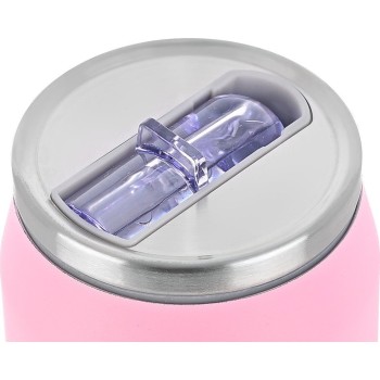 Estia Θερμός Travel Cup Save The Aegean 500Ml Blossom Rose 01-10317 5207158010317