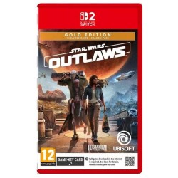 UBISOFT NSW2 Star Wars Outlaws Gold Edition  3307216304852