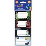 Diakakis imports Ετικέτες Αυτοκ THE LITTLIES Αγορι 20τεμ 5φυλλα 000647120 5205698778360