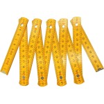 Metron Wooden Measure Tape 100 Cm 511.093223 5205135093223