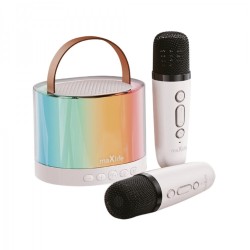 Maxlife Bluetooth Ηχείο Καραόκε MXKS-200 Λευκό MXKS-200 5907457738690