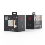 Maxlife Bluetooth Ηχείο Καραόκε MXKS-200 Λευκό MXKS-200 5907457738690