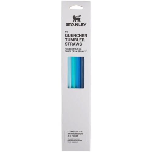 Stanley 1913 Quencher H2.0 Flowstate Tumbler Straws | 1.18L Blue Multi Pack 10573-048 1210001947382