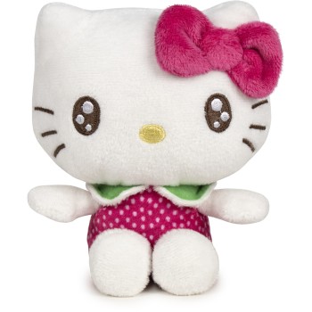 Giochi Preziosi Hello Kitty With a Fruity Aroma of Plush 12 cm 6 Fig. CDU 760025473 8425611354731