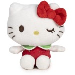 Giochi Preziosi Hello Kitty With a Fruity Aroma of Plush 12 cm 6 Fig. CDU 760025473 8425611354731